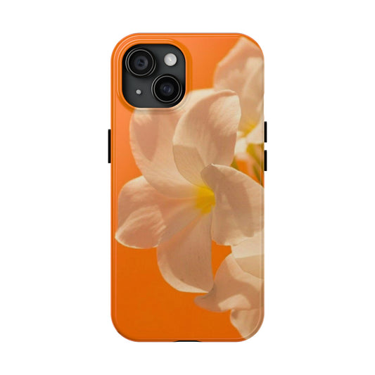 Orange Flower Case