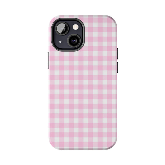 Pink Gingham